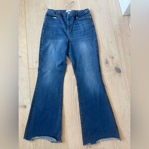 Frame Denim Flare & Wide Leg Jeans